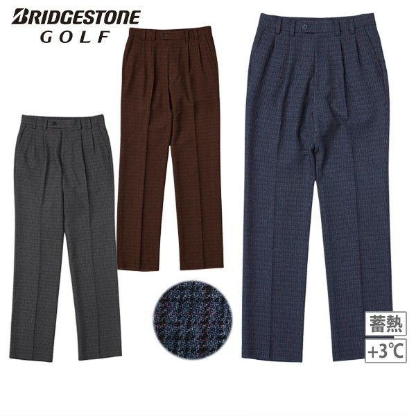 Long Pants Men's Bridgestone Golf BRIDGESTONE GOLF 2024 Fall / Winter New Golf Wear