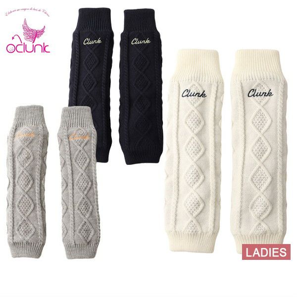 Leg Warmer Ladies Crank CLUNK Japan Genuine 2024 Fall / Winter New Golf