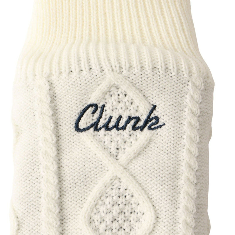 Leg Warmer Ladies Crank CLUNK Japan Genuine 2024 Fall / Winter New Golf