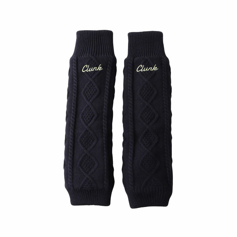 Leg Warmer Ladies Crank CLUNK Japan Genuine 2024 Fall / Winter New Golf