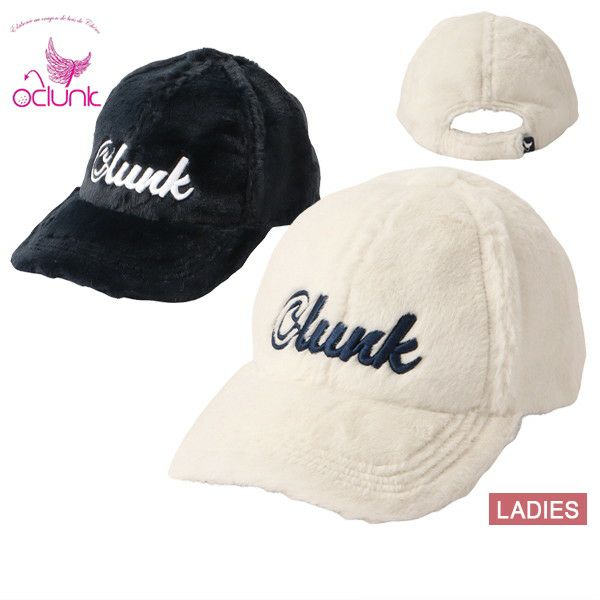 Cap Ladies Crank CLUNK Japan Genuine 2024 Fall / Winter New Golf