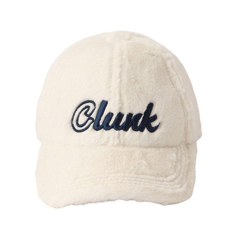 Cap Ladies Crank CLUNK Japan Genuine 2024 Fall / Winter New Golf