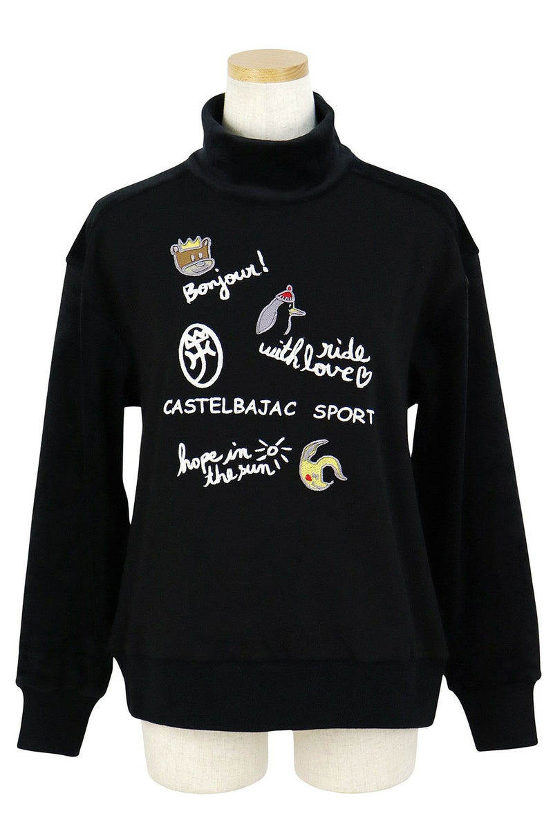 教练女士Castelba Jack Sports Castelbajac Sport 2024秋冬新高尔夫服