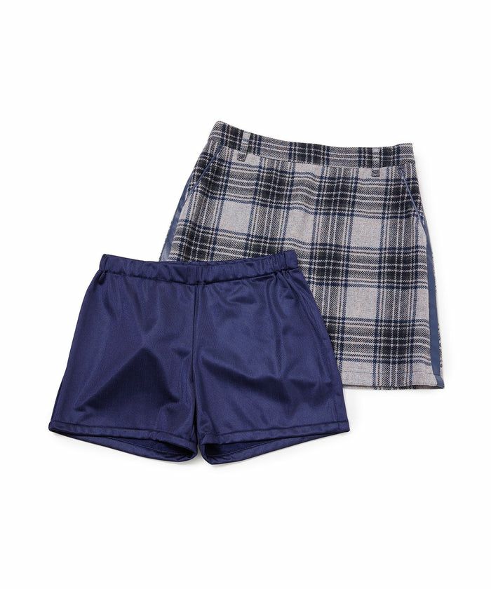 Skirt Ladies Jun & Lope Jun Andrope JUN & ROPE 2024 Fall / Winter New Golf Wear