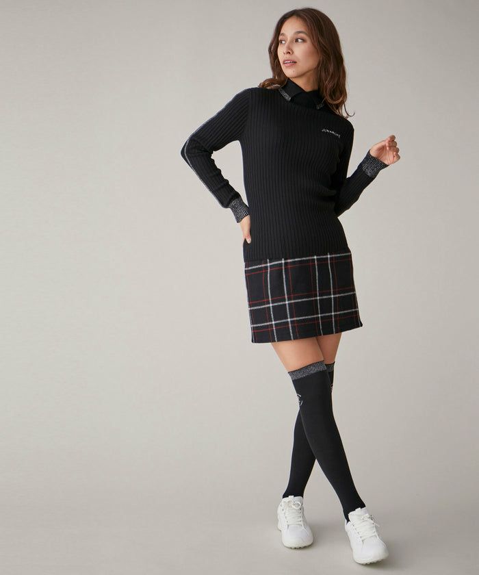 Skirt Ladies Jun & Lope Jun Andrope JUN & ROPE 2024 Fall / Winter New Golf Wear