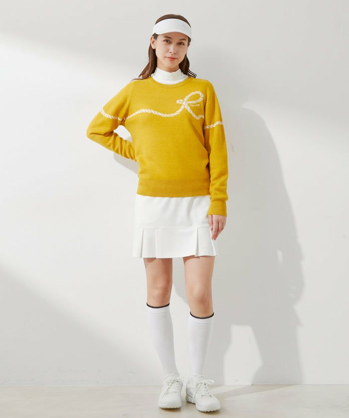 Skirt Ladies Jun & Lope Jun Andrope JUN & ROPE 2024 Fall / Winter New Golf Wear