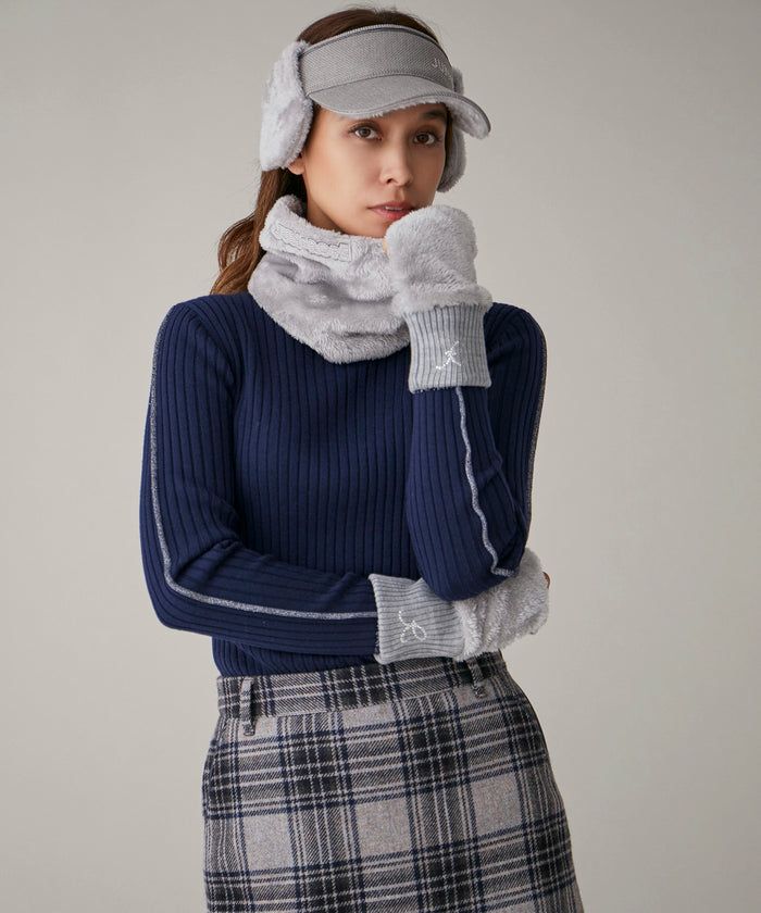 Neck Warmer Ladies Jun & Lope Jun Andrope JUN & ROPE 2024 Fall / Winter New Golf