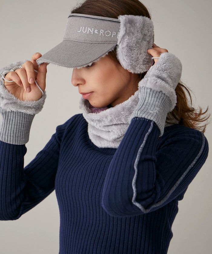 Neck Warmer Ladies Jun & Lope Jun Andrope JUN & ROPE 2024 Fall / Winter New Golf