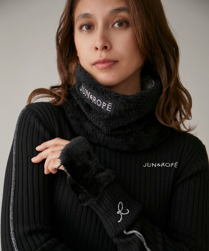 Neck Warmer Ladies Jun & Lope Jun Andrope JUN & ROPE 2024 Fall / Winter New Golf