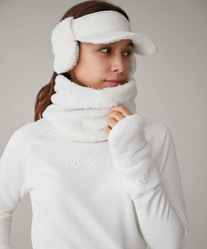 Neck Warmer Ladies Jun & Lope Jun Andrope JUN & ROPE 2024 Fall / Winter New Golf