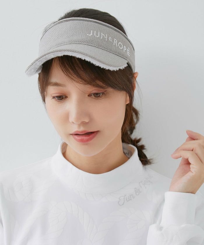 Sun Visor Ladies Jun & Lope Jun Andrope JUN & ROPE 2024 Fall / Winter New Golf