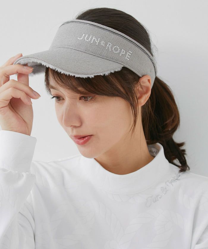 Sun Visor Ladies Jun & Lope Jun Andrope JUN & ROPE 2024 Fall / Winter New Golf