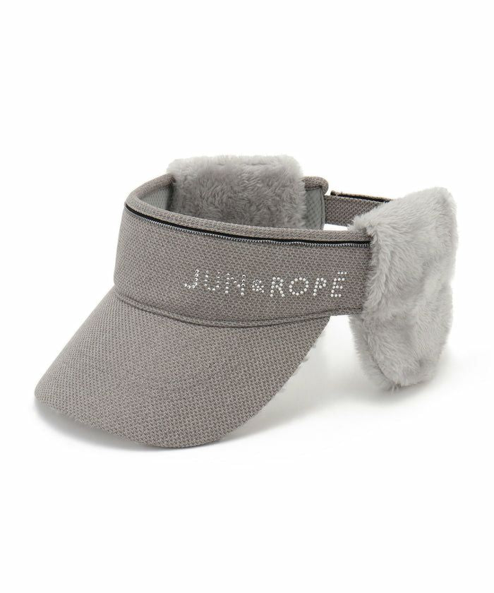 Sun Visor Ladies Jun & Lope Jun Andrope JUN & ROPE 2024 Fall / Winter New Golf