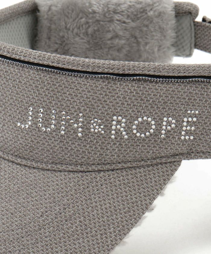 Sun Visor Ladies Jun & Lope Jun Andrope JUN & ROPE 2024 Fall / Winter New Golf