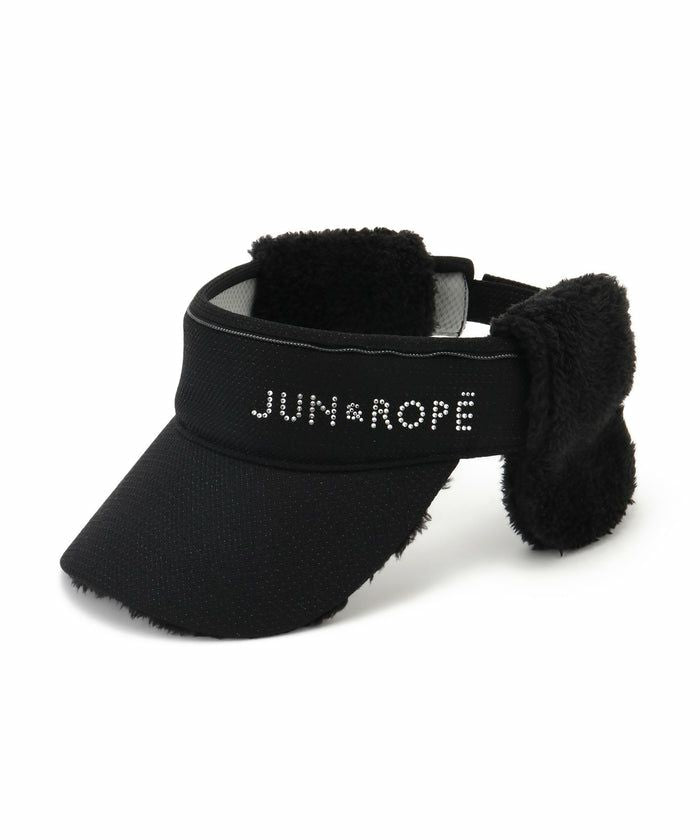 Sun Visor Ladies Jun & Lope Jun Andrope JUN & ROPE 2024 Fall / Winter New Golf