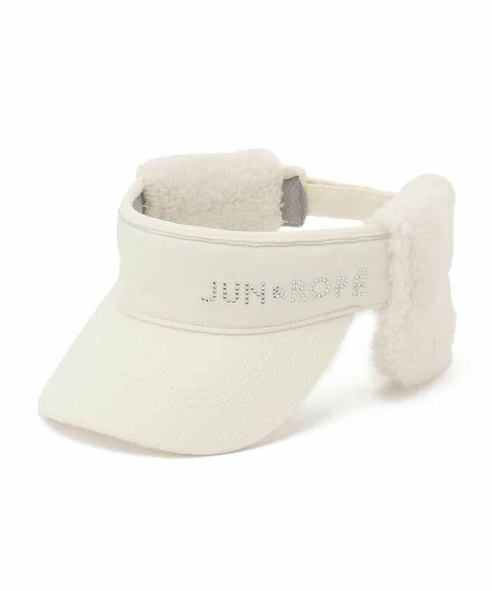 Sun Visor Ladies Jun & Lope Jun Andrope JUN & ROPE 2024 Fall / Winter New Golf