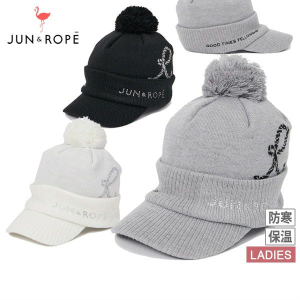 Knit Cap for Women Jun & Rope Jun & Rope Golf