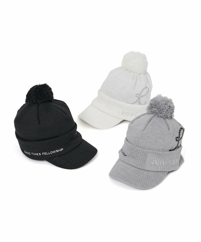 Knit Cap for Women Jun & Rope Jun & Rope Golf