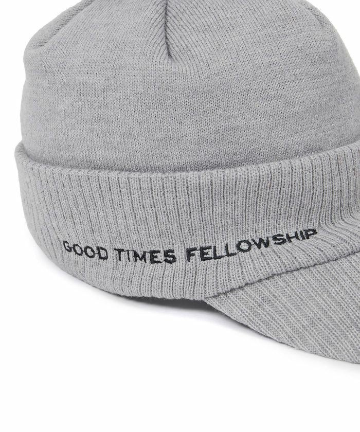 Knit Cap Ladies Jun & Lope Jun Andrope JUN & ROPE 2024 Fall / Winter New Golf