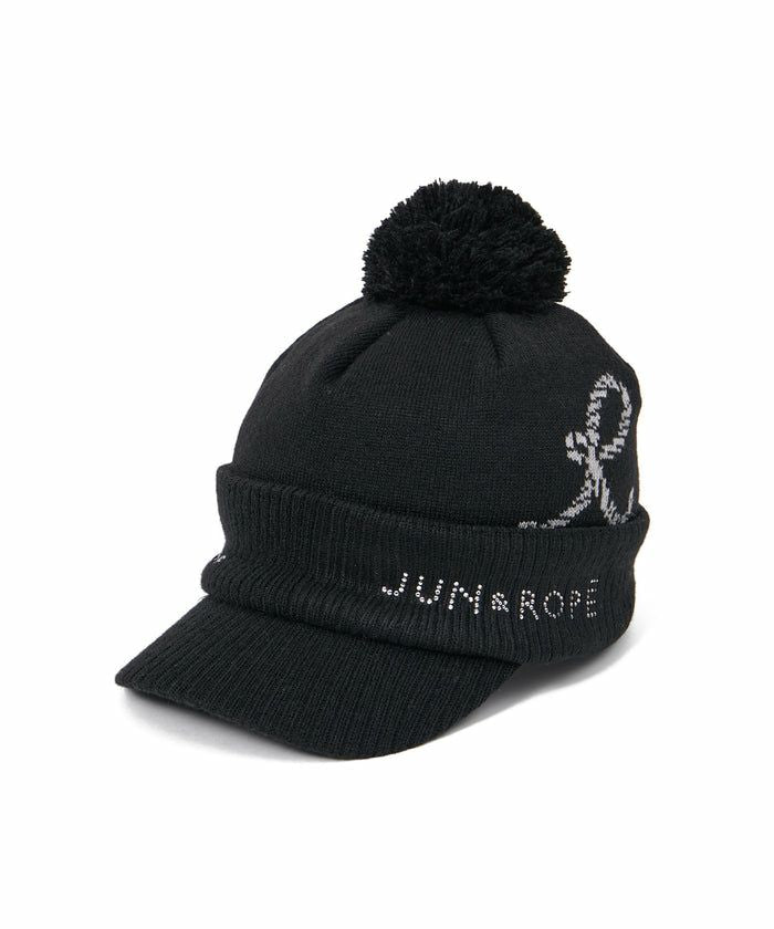 Knit Cap for Women Jun & Rope Jun & Rope Golf