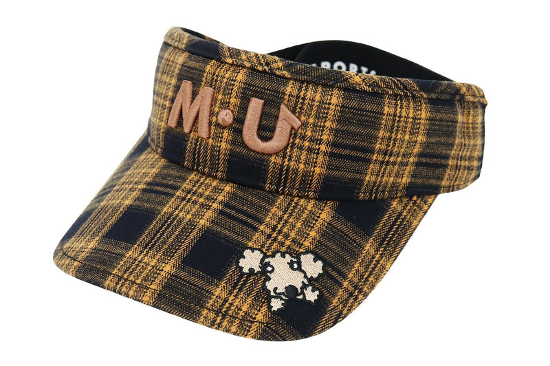 Sun Visor Ladies Mu Sports Mu Sports M.U Sports 2024秋季 /冬季新高尔夫