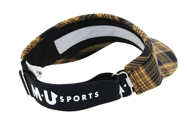 Sun Visor Ladies Mu Sports Mu Sports M.U Sports 2024秋季 /冬季新高尔夫