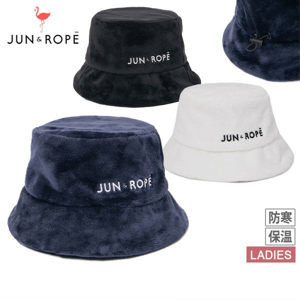 Bucket Hat Ladies Jun & Lope Jun Andrope JUN & ROPE 2024 Fall / Winter New Golf