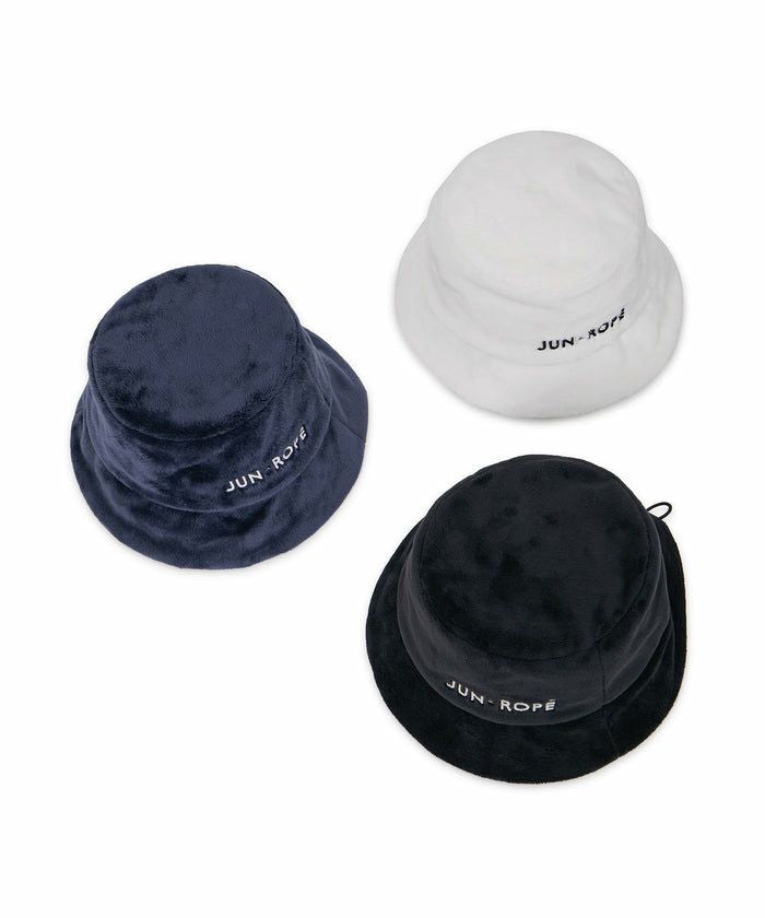 Bucket Hat Ladies Jun & Lope Jun Andrope JUN & ROPE 2024 Fall / Winter New Golf