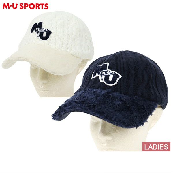 Cap Ladies Mu Sports Mu Sports M.U Sports 2024秋冬新高尔夫