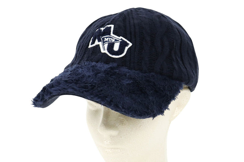 Cap Ladies Mu Sports Mu Sports M.U Sports 2024秋冬新高尔夫