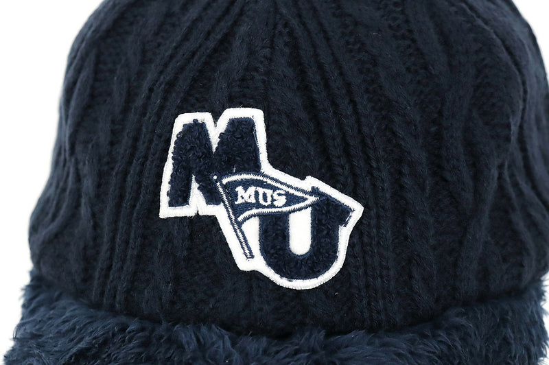 Cap Ladies Mu Sports Mu Sports M.U Sports 2024秋冬新高爾夫