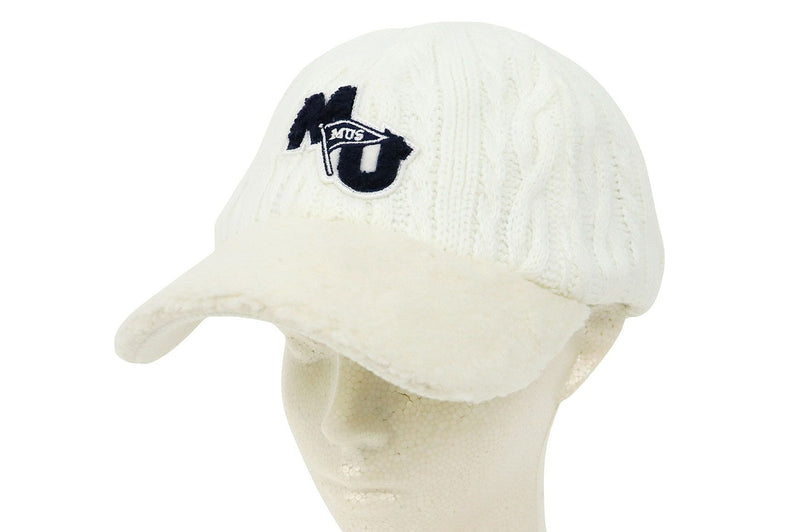 Cap Ladies Mu Sports Mu Sports M.U Sports 2024秋冬新高尔夫