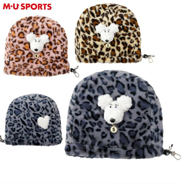 Head Cover Ladies MU Sports MU Sports M.U Sports 2024 Fall / Winter New Golf