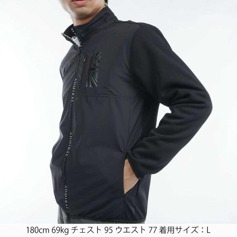 Men's Blouson Admiral Golf Admiral Golf Japan Official Product Golf Wear