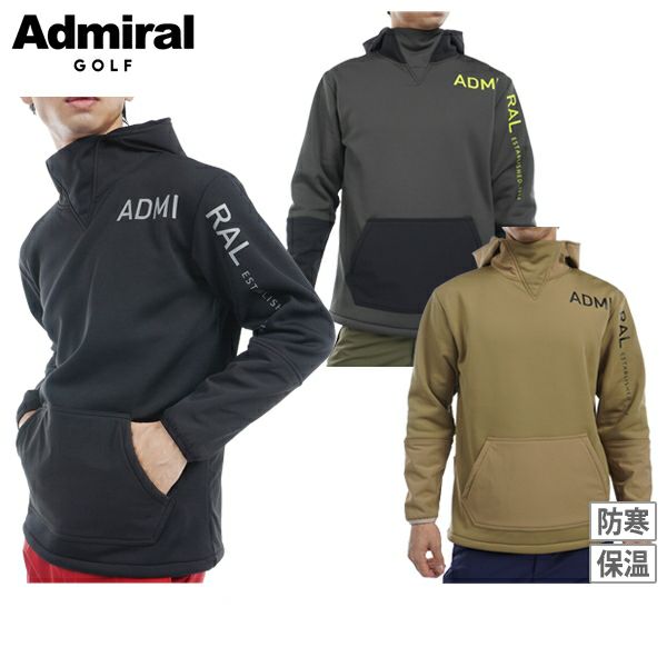 Hoodie Men Admiral Golf Admiral Golf Japan Official Golf Wear