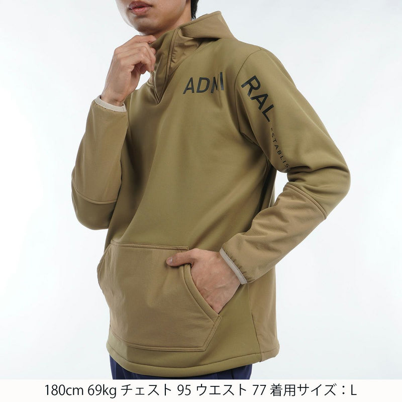 Hoodie Men Admiral Golf Admiral Golf Japan Official Golf Wear