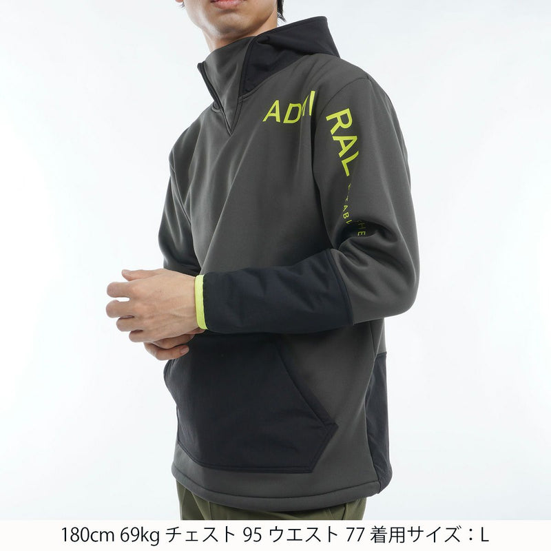 Hoodie Men Admiral Golf Admiral Golf Japan Official Golf Wear