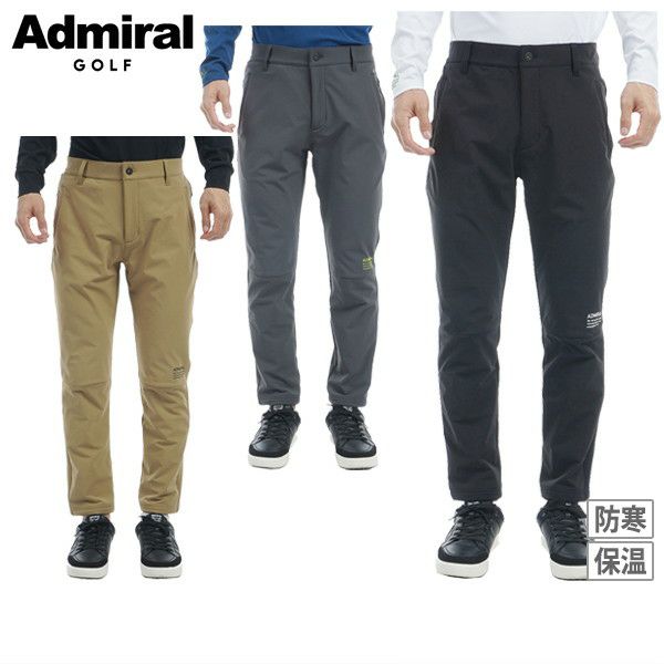 Long pants for men Admiral Golf Admiral Golf Japan official product Golf wear