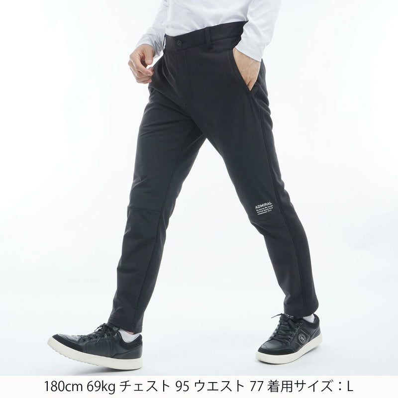 Long Pants Men's Admiral Golf ADMIRAL GOLF Japan Genuine 2024 Fall / Winter New Golf wear