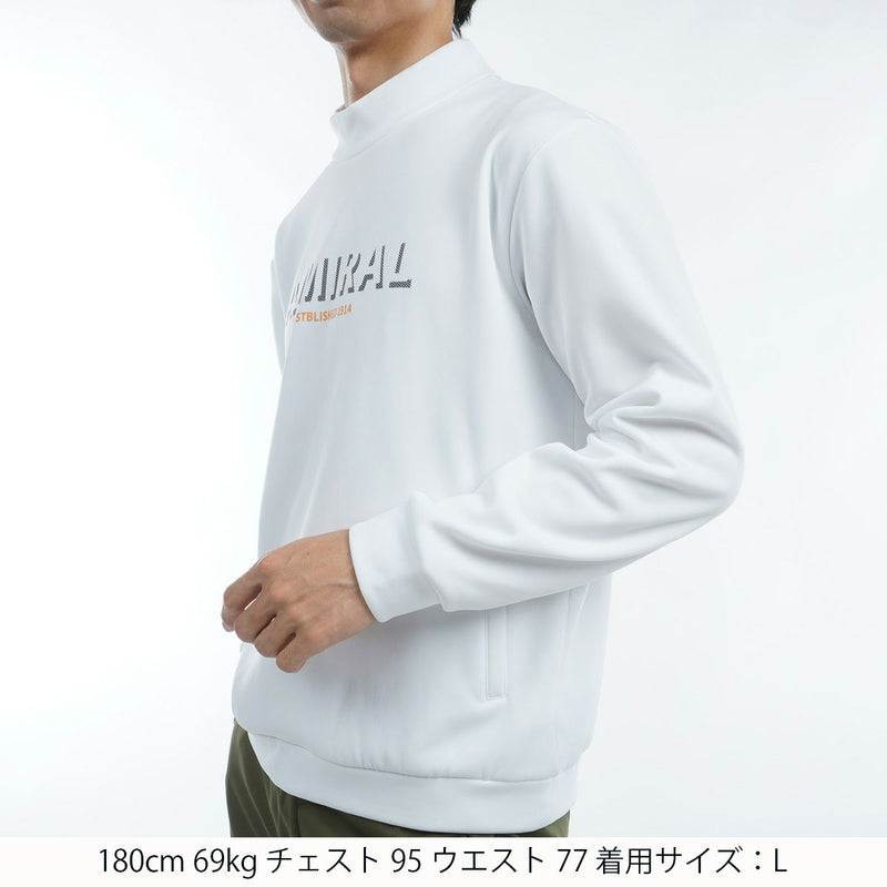 トレーナー メンズ アドミラルゴルフ Admiral Golf 日本正規品 ゴルフウェア