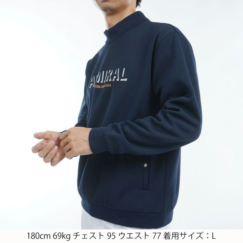 トレーナー メンズ アドミラルゴルフ Admiral Golf 日本正規品 ゴルフウェア