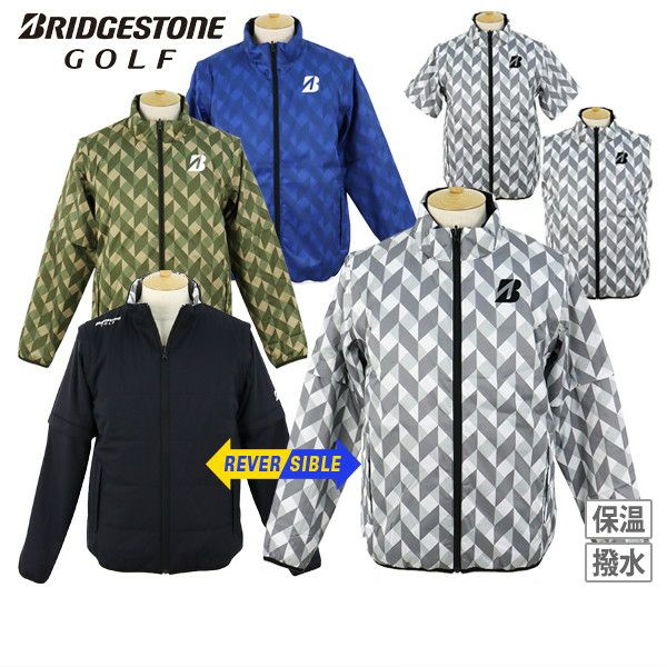 Blouson Men's Bridgestone Golf BRIDGESTONE GOLF 2024 Fall / Winter Golf wear