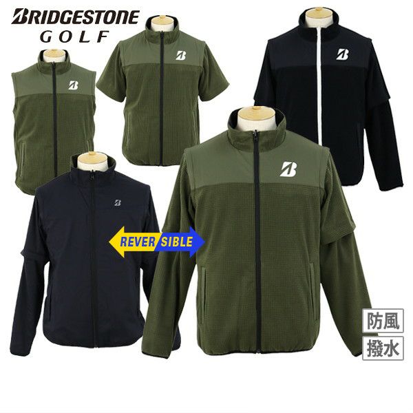 Blouson男士普利司通高爾夫普利司通高爾夫2024秋季 /冬季高爾夫服裝