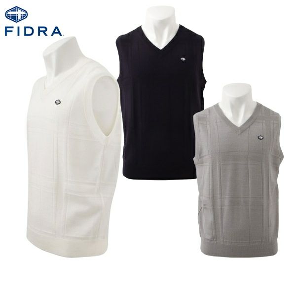 Vest  Men's Fidra FIDRA 2024 New Fall / Winter Golf wear