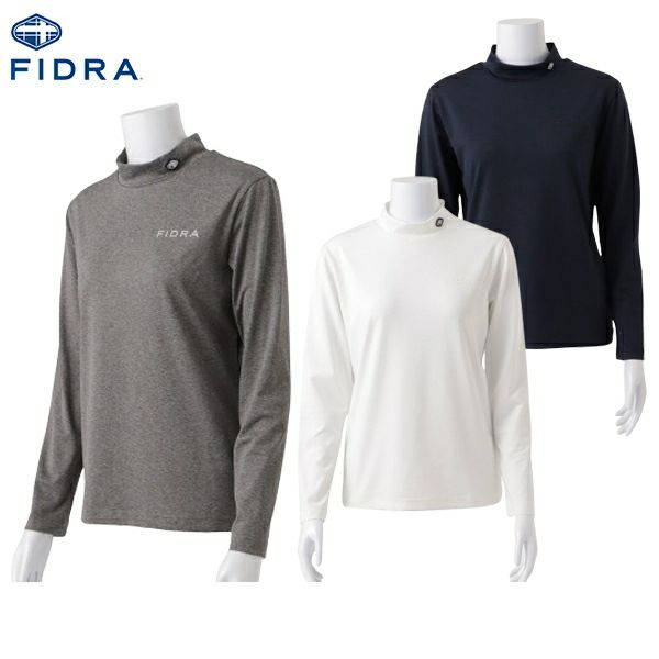 High Neck Shirt Ladies Fidra FIDRA 2024 Autumn / Winter Golf wear