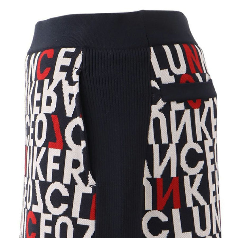 Skirt Ladies Crank CLUNK Japan Genuine 2024 Fall / Winter New Golf Wear