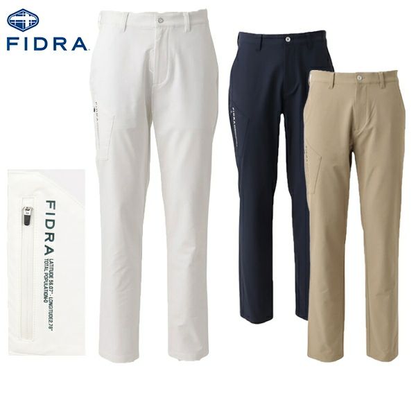 Long Pants Men's Fidra FIDRA 2024 Fall / Winter New Golf Wear