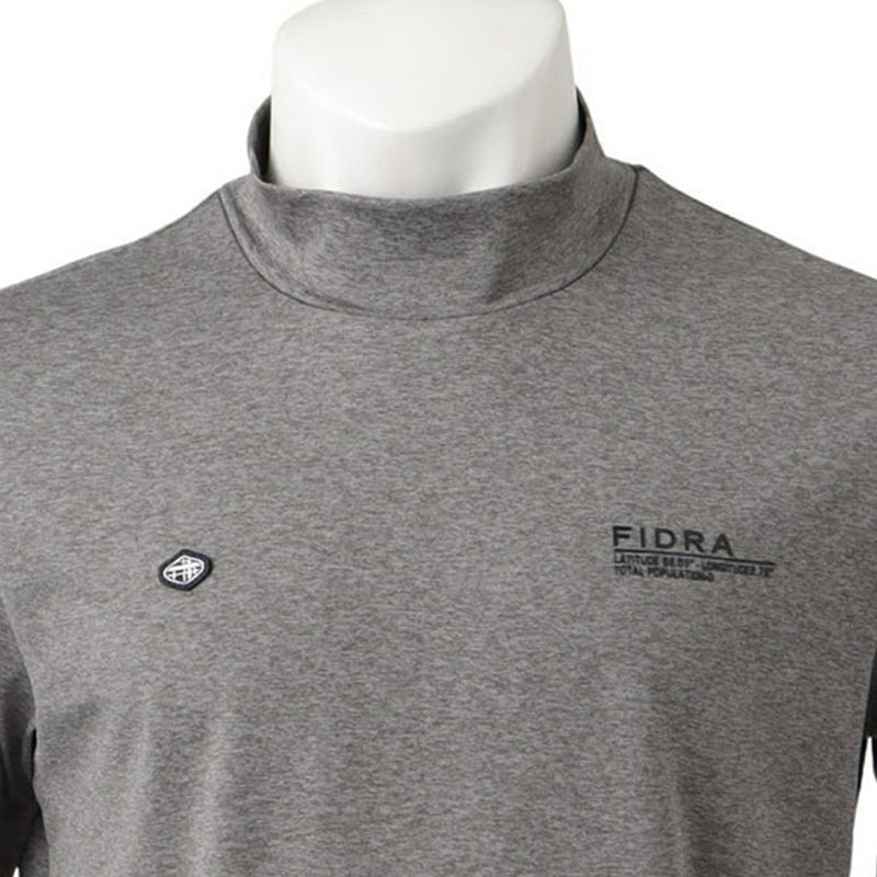 High Neck Shirt Men's Fidra FIDRA 2024 Fall / Winter New Golf Wear