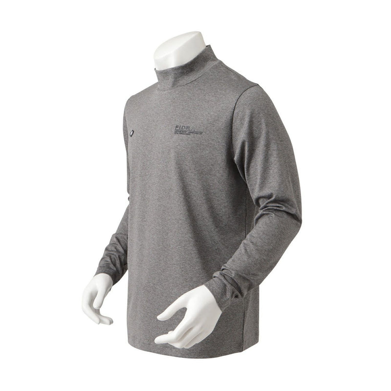 High Neck Shirt Men's Fidra FIDRA 2024 Fall / Winter New Golf Wear