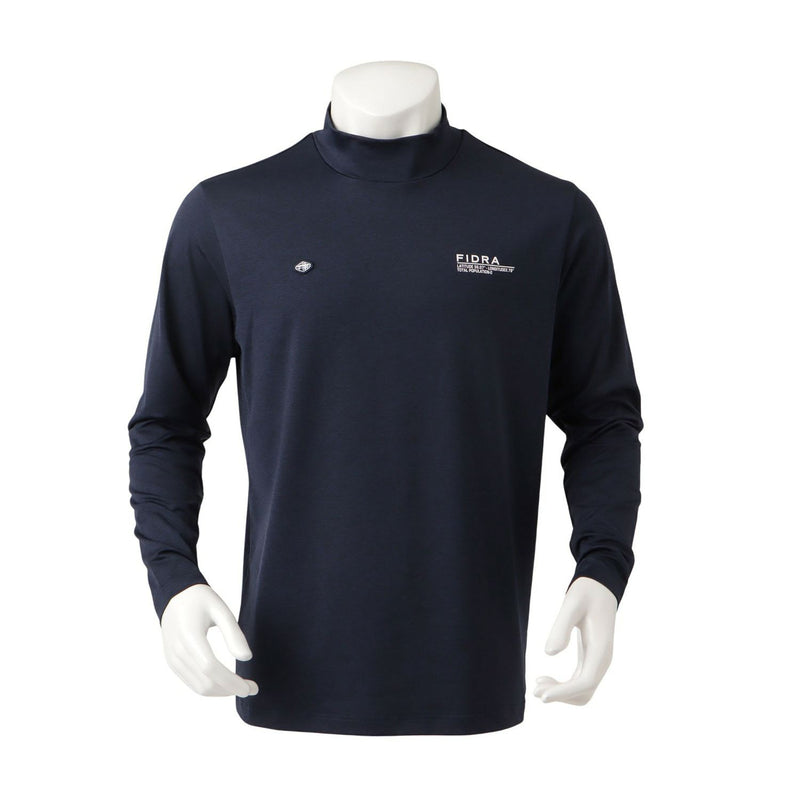 High Neck Shirt Men's Fidra FIDRA 2024 Fall / Winter New Golf Wear